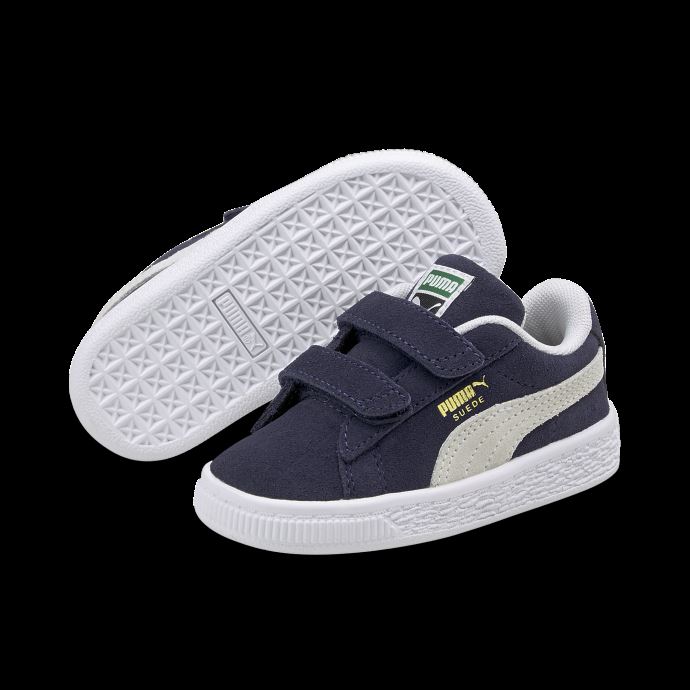 Baskets Bébé Classic Xxi Daim Puma Canada Caban-blanc