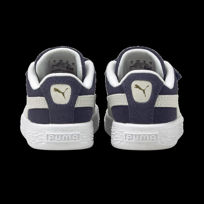 Baskets Bébé Classic Xxi Daim Puma Canada Caban-blanc
