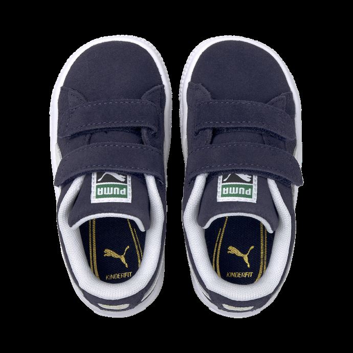 Baskets Bébé Classic Xxi Daim Puma Canada Caban-blanc
