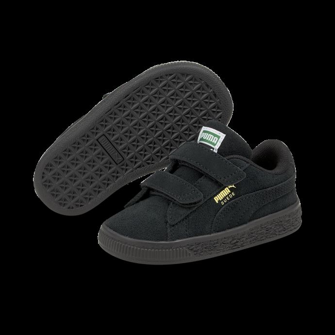 Chaussures Pour Tout-petits En Daim Noir-noir Classic Xxi Ac Puma Canada