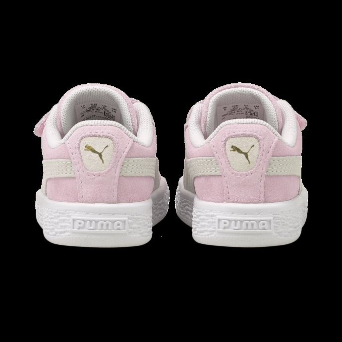 Puma Canada Daim Classic Xxi Ac Rose Dame-blanc Chaussures Pour Tout-petits
