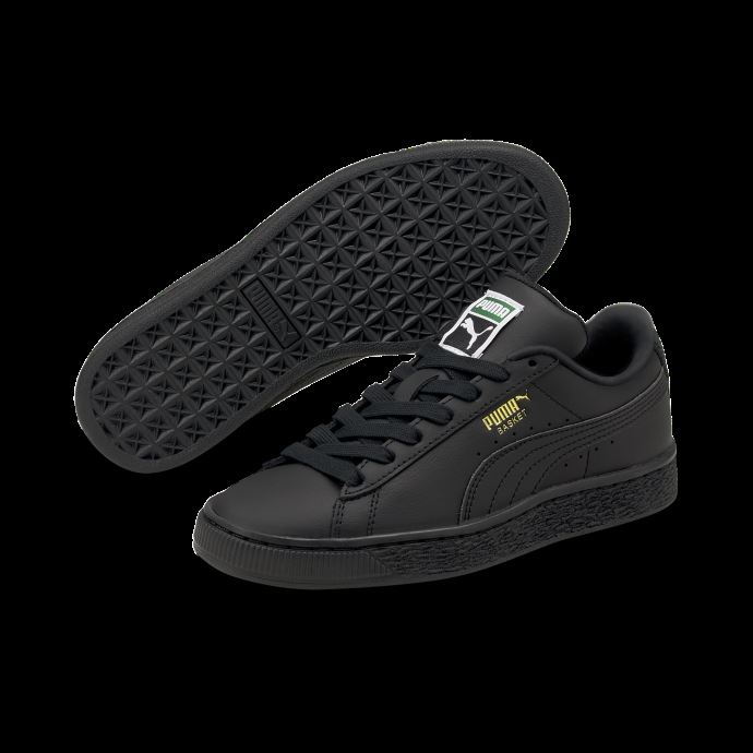 Basket Classic Xxi Junior Baskets Puma Canada Noir-noir