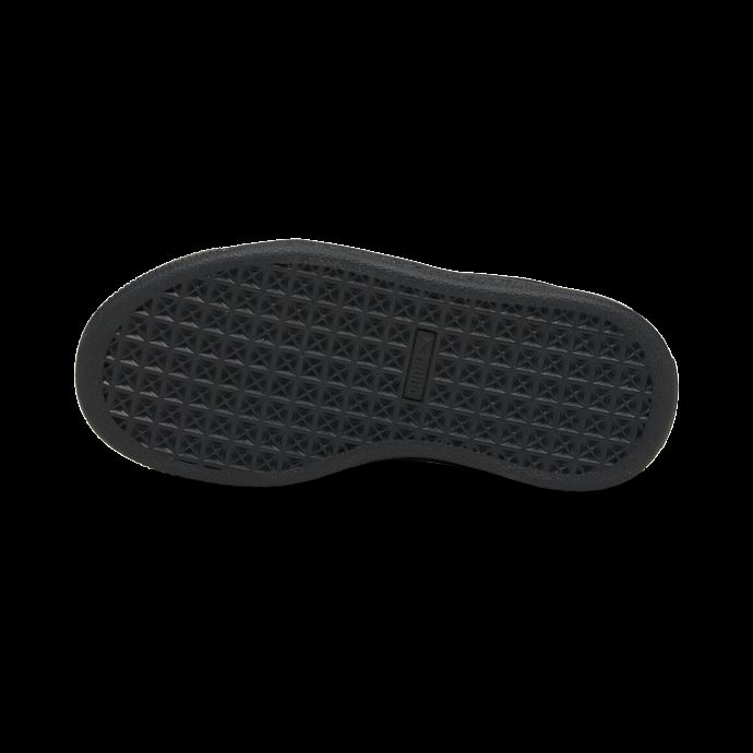 Basket Classic Xxi Chaussures Pour Petits Enfants Puma Canada Noir-noir
