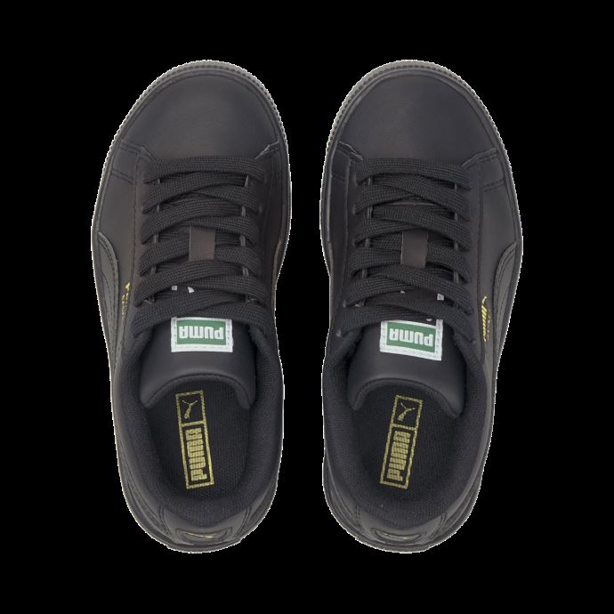 Basket Classic Xxi Chaussures Pour Petits Enfants Puma Canada Noir-noir
