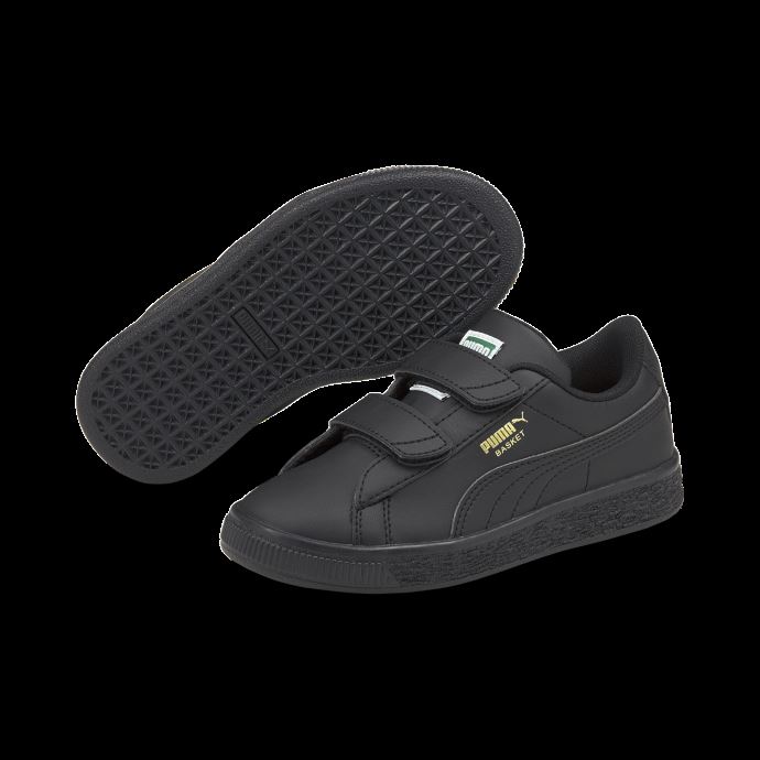 Baskets Enfant Puma Canada Basket Classic Xxi Noir-noir