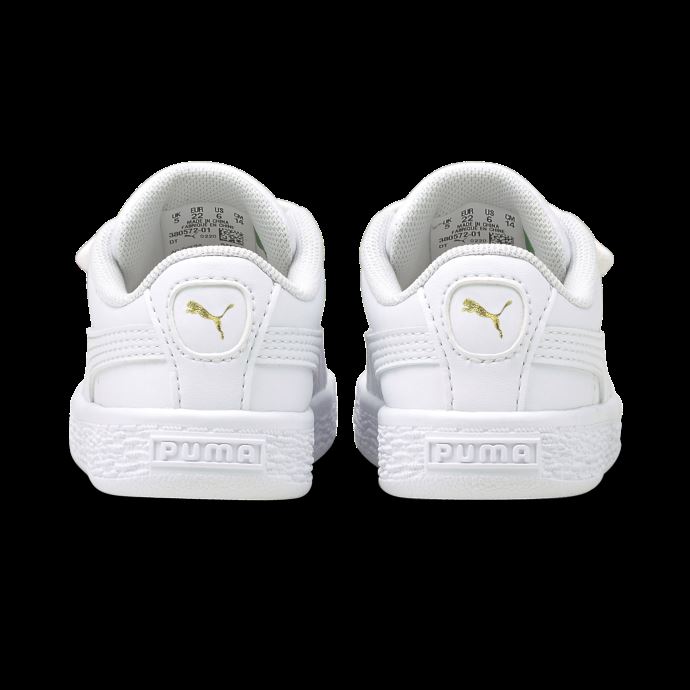 Baskets Bébé Basket Classic Xxi Puma Canada Blanc-blanc
