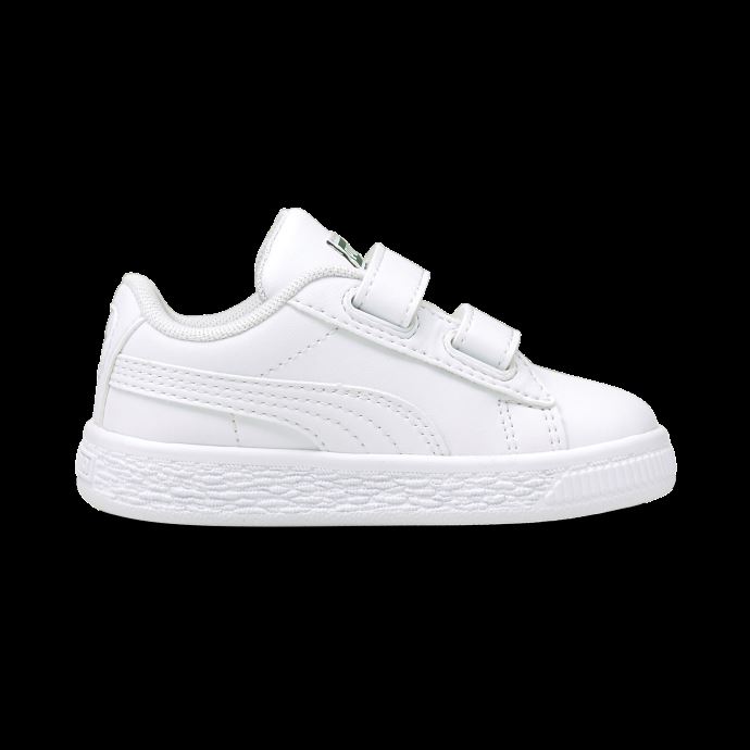 Baskets Bébé Basket Classic Xxi Puma Canada Blanc-blanc
