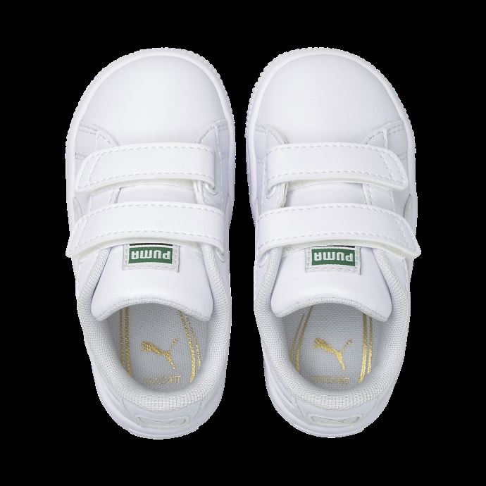 Baskets Bébé Basket Classic Xxi Puma Canada Blanc-blanc
