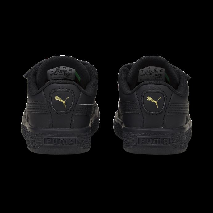 Basket Classic Xxi Chaussures Enfant Puma Canada Noir-noir
