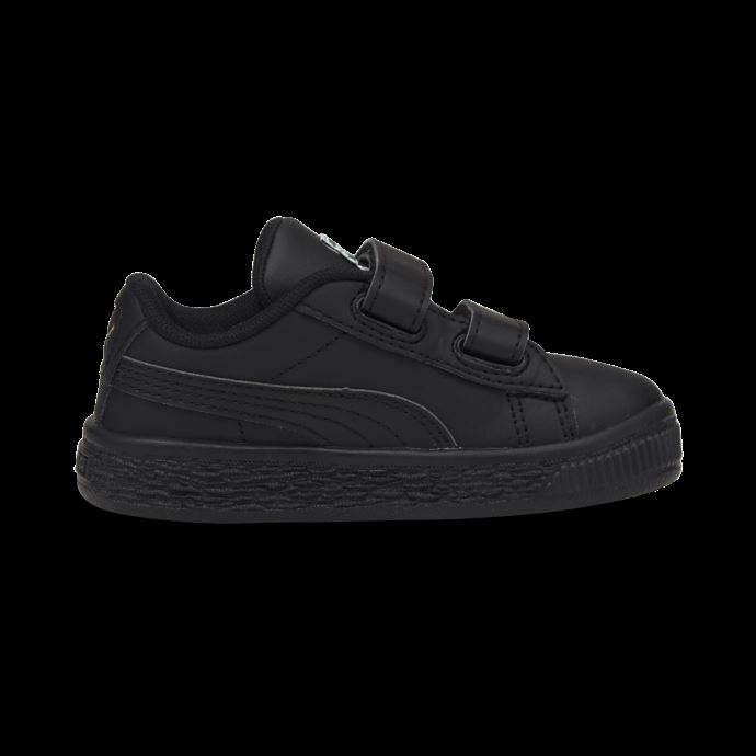 Basket Classic Xxi Chaussures Enfant Puma Canada Noir-noir

