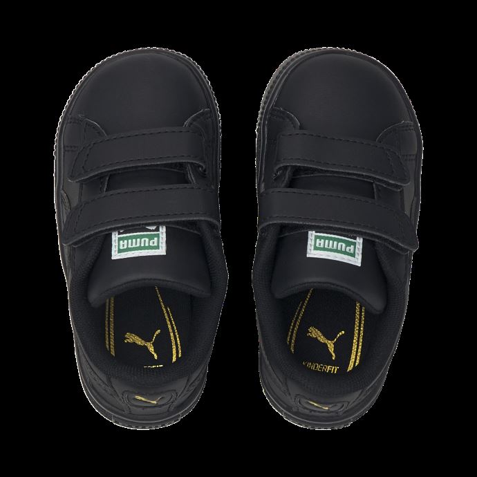 Basket Classic Xxi Chaussures Enfant Puma Canada Noir-noir
