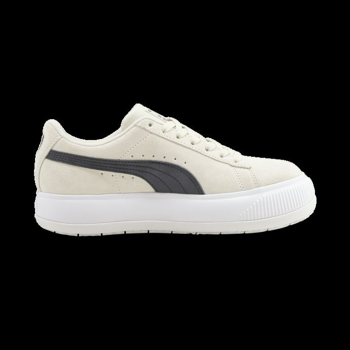 Puma Canada Daim Mayu Femmes Baskets Marshmallow-blanc
