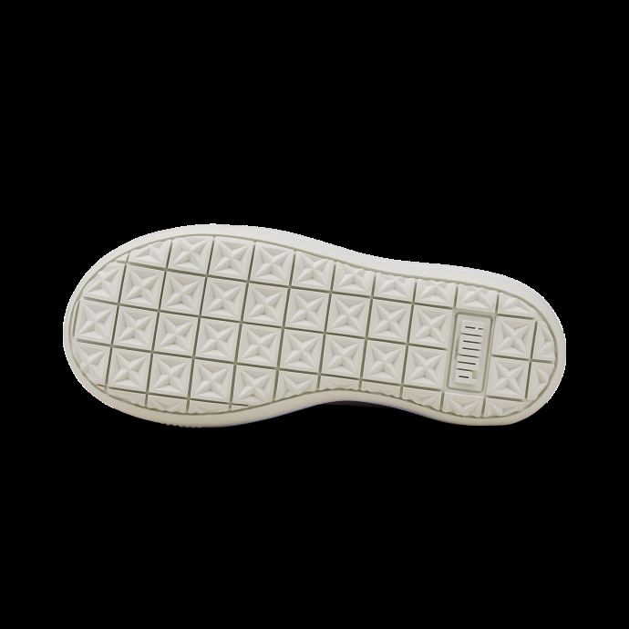 Puma Canada Raisin Vin-blanc-gris Daim Mayu Baskets Pour Femmes
