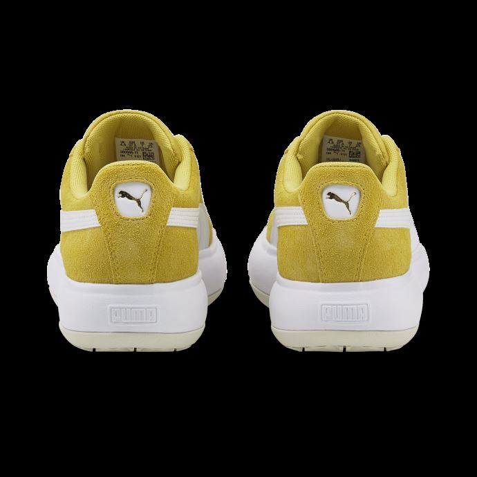 Baskets Puma Canada En Daim Mayu Bambou-blanc-marshmallow Pour Femmes
