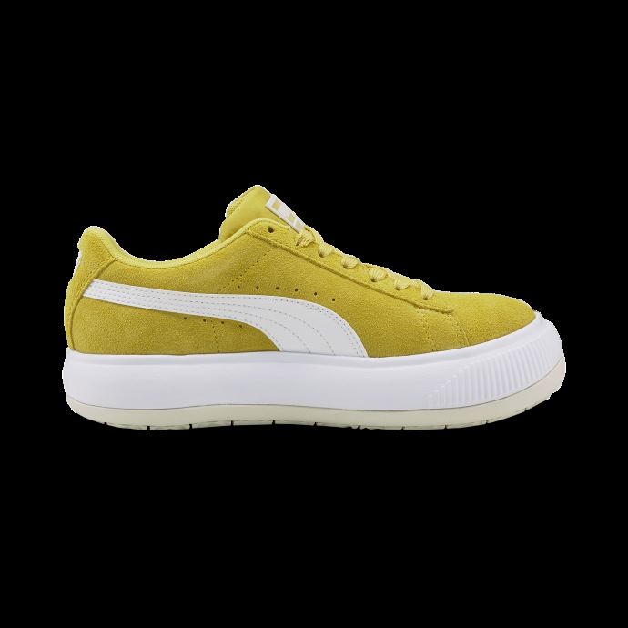 Baskets Puma Canada En Daim Mayu Bambou-blanc-marshmallow Pour Femmes

