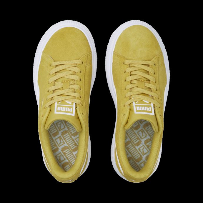 Baskets Puma Canada En Daim Mayu Bambou-blanc-marshmallow Pour Femmes
