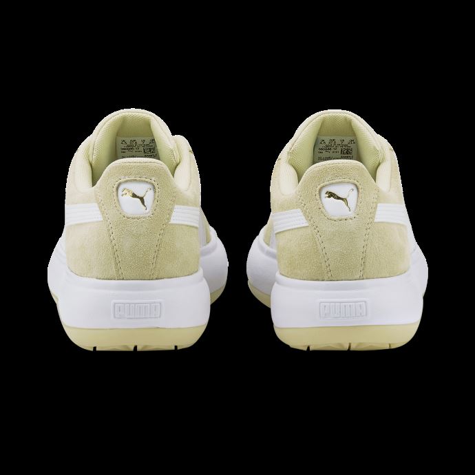 Baskets Puma Canada En Daim Mayu Blanc Fleur D'anis Pour Femme
