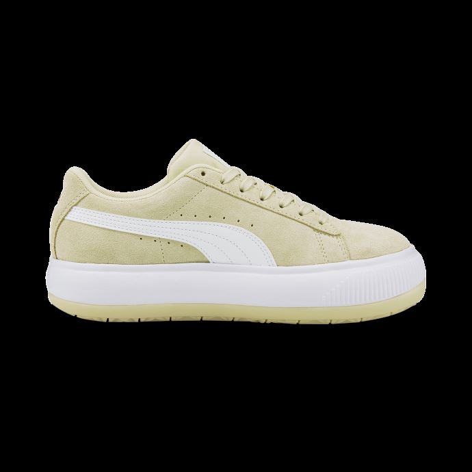 Baskets Puma Canada En Daim Mayu Blanc Fleur D'anis Pour Femme

