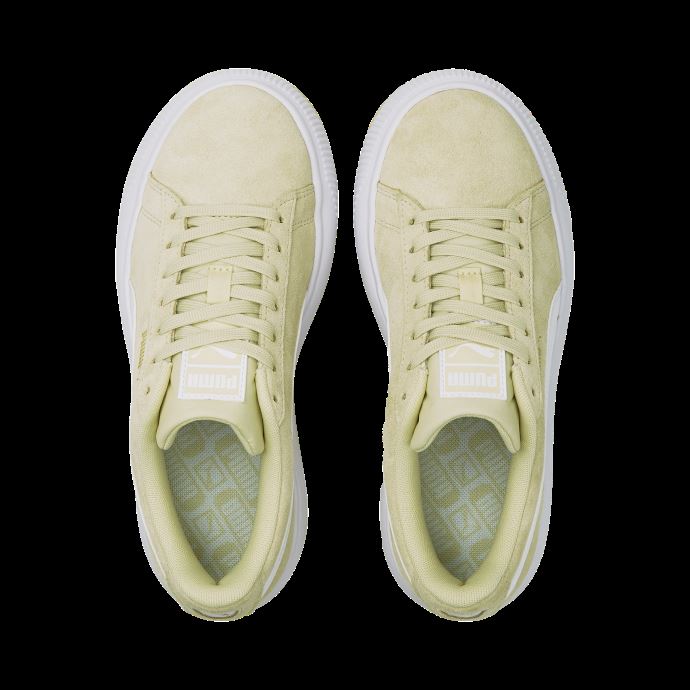 Baskets Puma Canada En Daim Mayu Blanc Fleur D'anis Pour Femme
