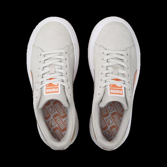 Baskets Nimbus Cloud-white-peach Rose Daim Mayu Femmes Puma Canada
