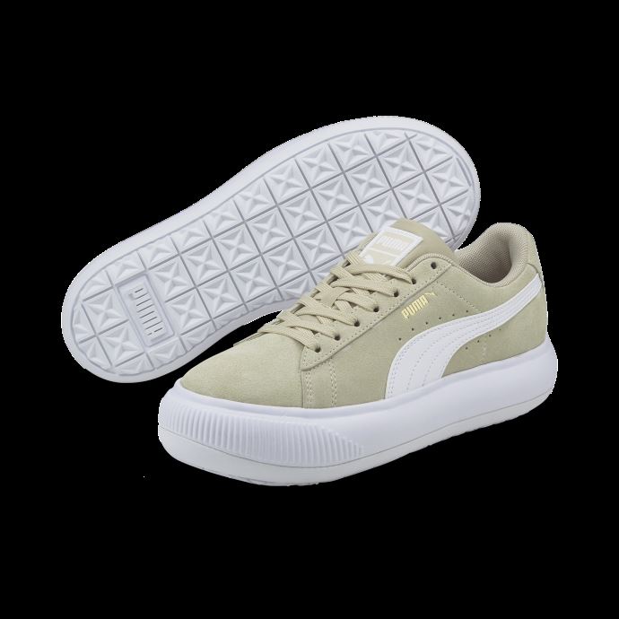Baskets En Daim Mayu Pour Femmes Mastic-blanc Puma Canada