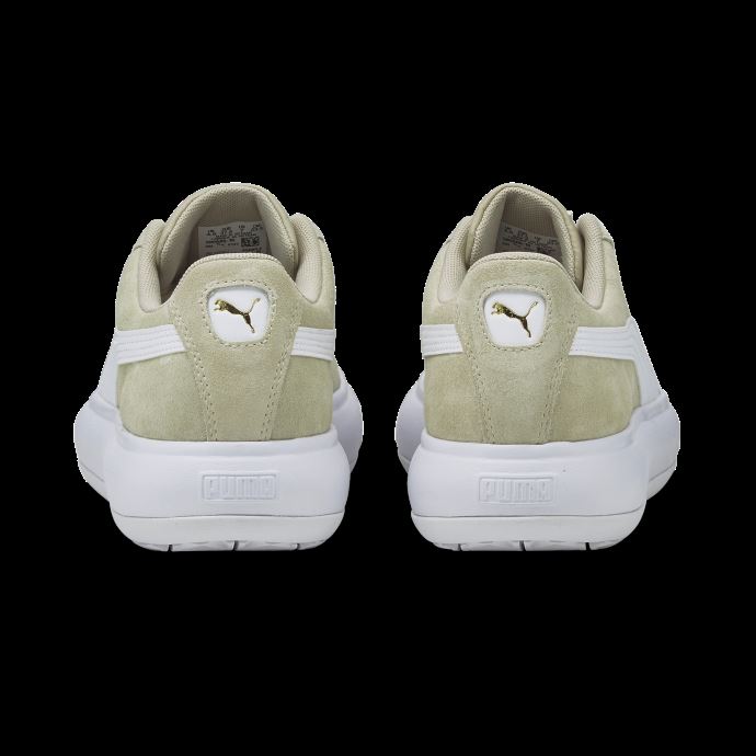 Baskets En Daim Mayu Pour Femmes Mastic-blanc Puma Canada

