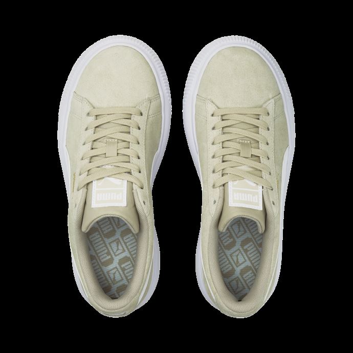 Baskets En Daim Mayu Pour Femmes Mastic-blanc Puma Canada
