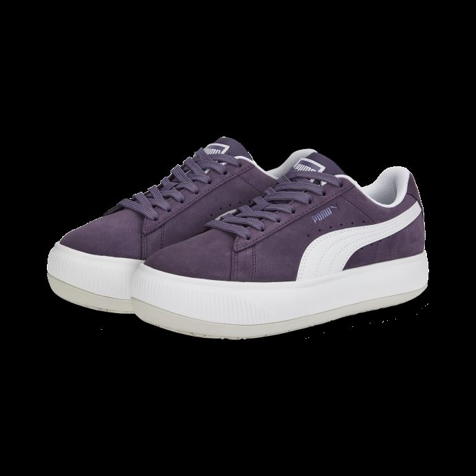 Baskets En Daim Mayu Pour Femmes Puma Canada Violet-blanc-marshmallow