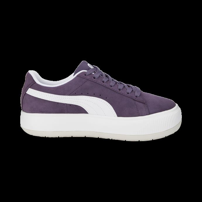 Baskets En Daim Mayu Pour Femmes Puma Canada Violet-blanc-marshmallow

