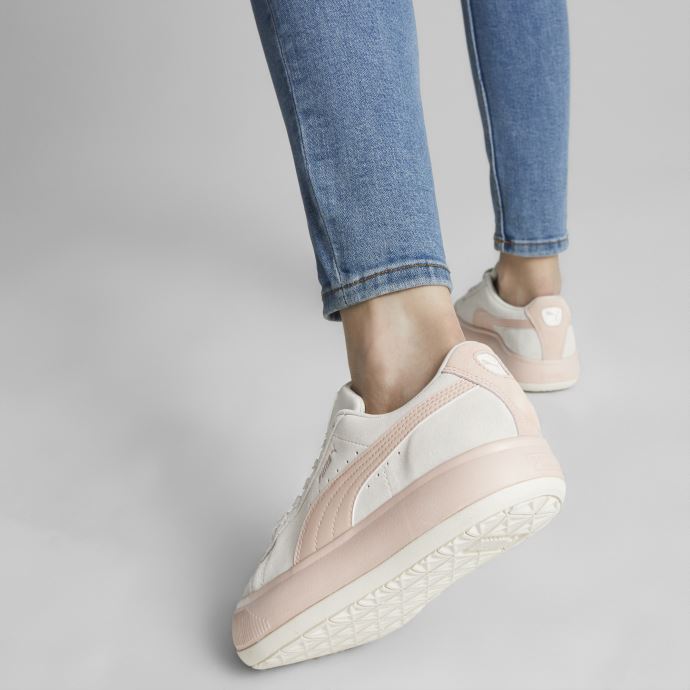 Baskets En Daim Mayu Pour Femmes Quartz Rose Puma Canada