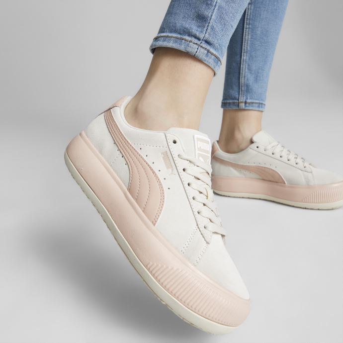 Baskets En Daim Mayu Pour Femmes Quartz Rose Puma Canada
