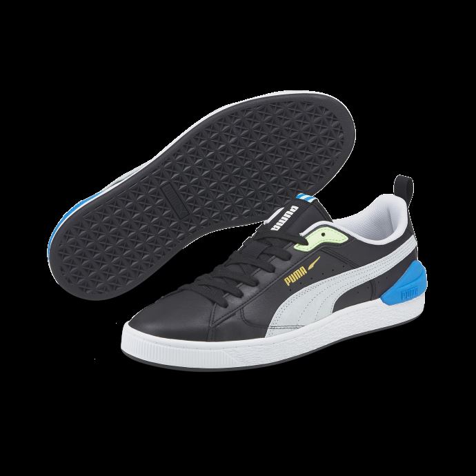 Baskets Bloc En Daim Black-ice Flow Puma Canada