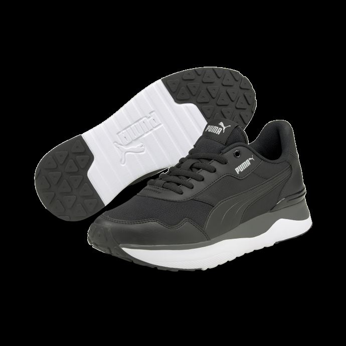 Basket Puma Canada R78 Voyage Noir-noir-argent Femme