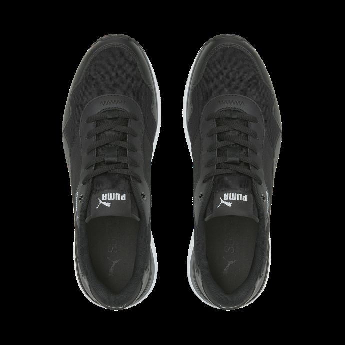 Basket Puma Canada R78 Voyage Noir-noir-argent Femme
