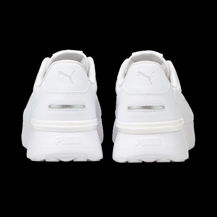 Puma Canada Baskets Femme Blanc-blanc-gris Violet R78 Voyage
