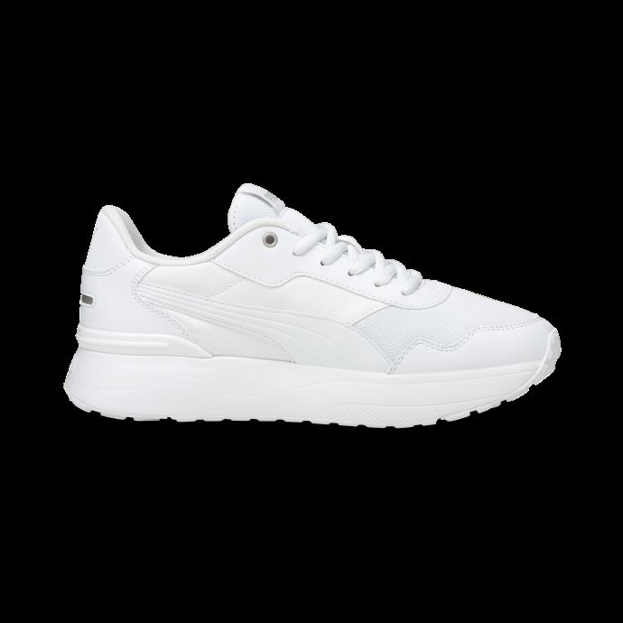Puma Canada Baskets Femme Blanc-blanc-gris Violet R78 Voyage
