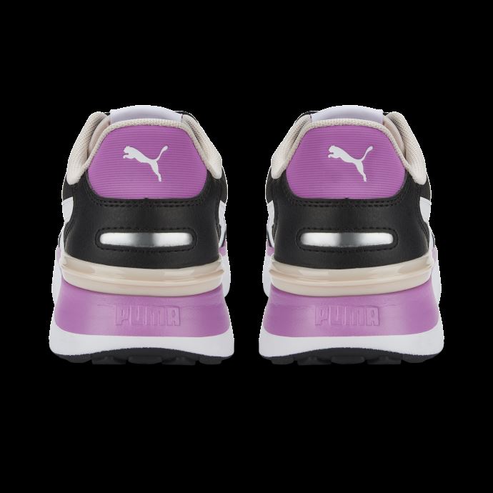 Baskets Femme R78 Voyage Puma Canada Noir-blanc-orchidée électrique
