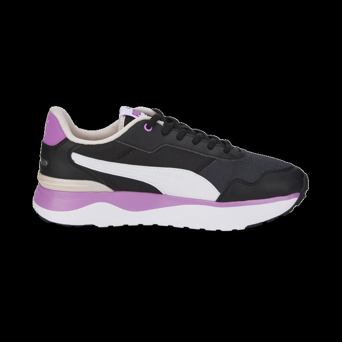 Baskets Femme R78 Voyage Puma Canada Noir-blanc-orchidée électrique
