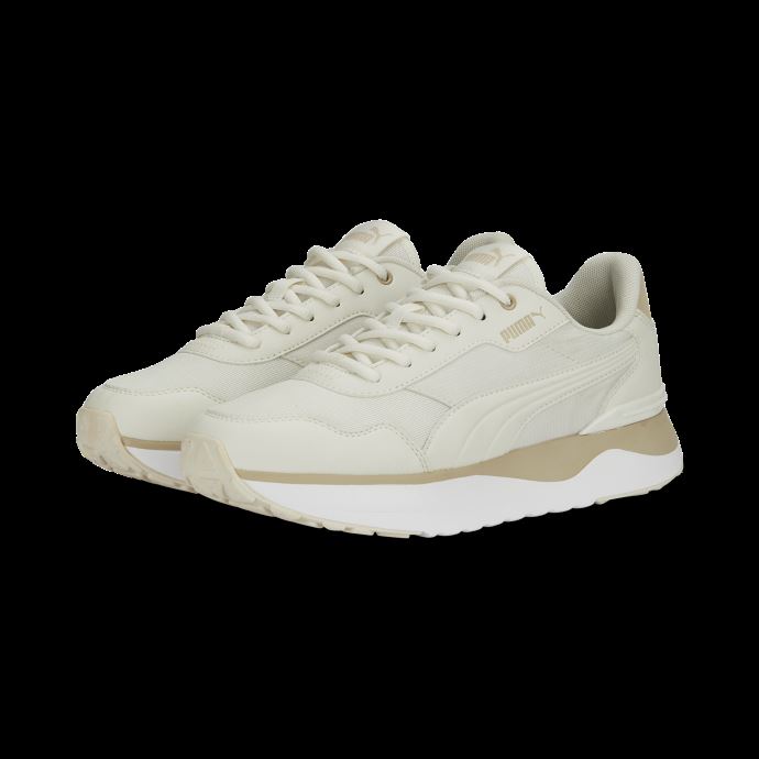 Baskets Puma Canada R78 Voyage Vapor Grey-granola-gold Pour Femme