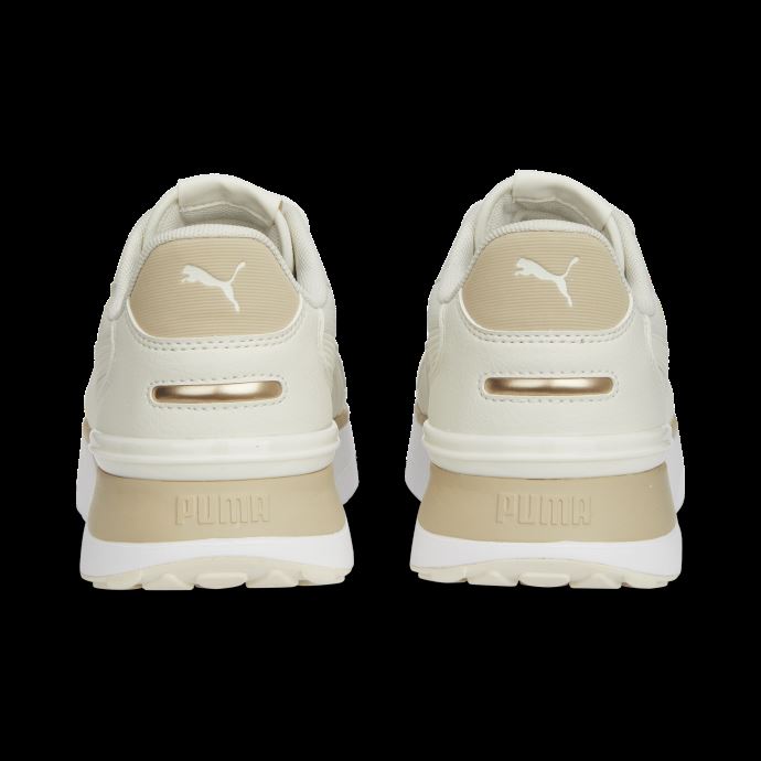 Baskets Puma Canada R78 Voyage Vapor Grey-granola-gold Pour Femme
