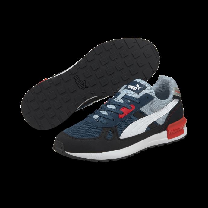 Baskets Graviton Pro Bleu Brouillard-blanc-noir-rouge Puma Canada