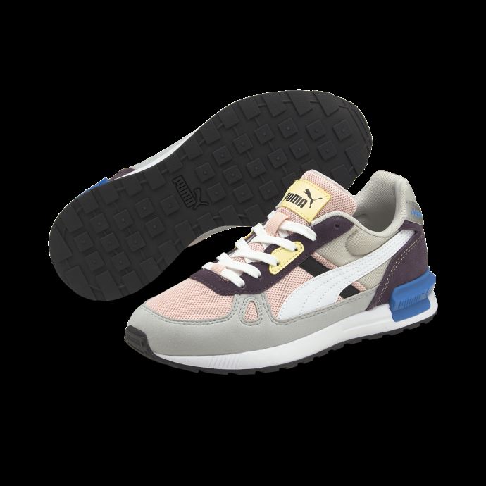 Baskets Puma Canada Graviton Pro Gris Violet-blanc-lotus-raisin