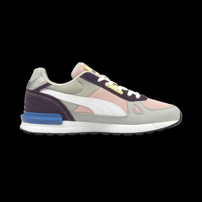 Baskets Puma Canada Graviton Pro Gris Violet-blanc-lotus-raisin
