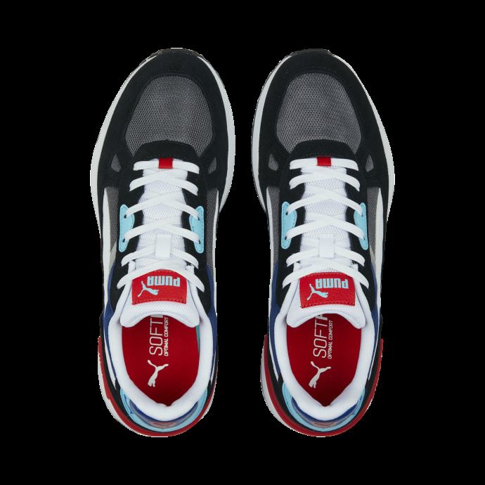 Cool Gris-blanc-clyde Royal Puma Canada Graviton Pro Formateurs
