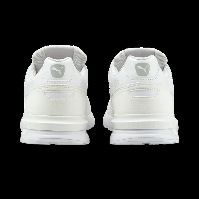 Baskets Graviton Puma Canada Blanc-blanc-gris Violet
