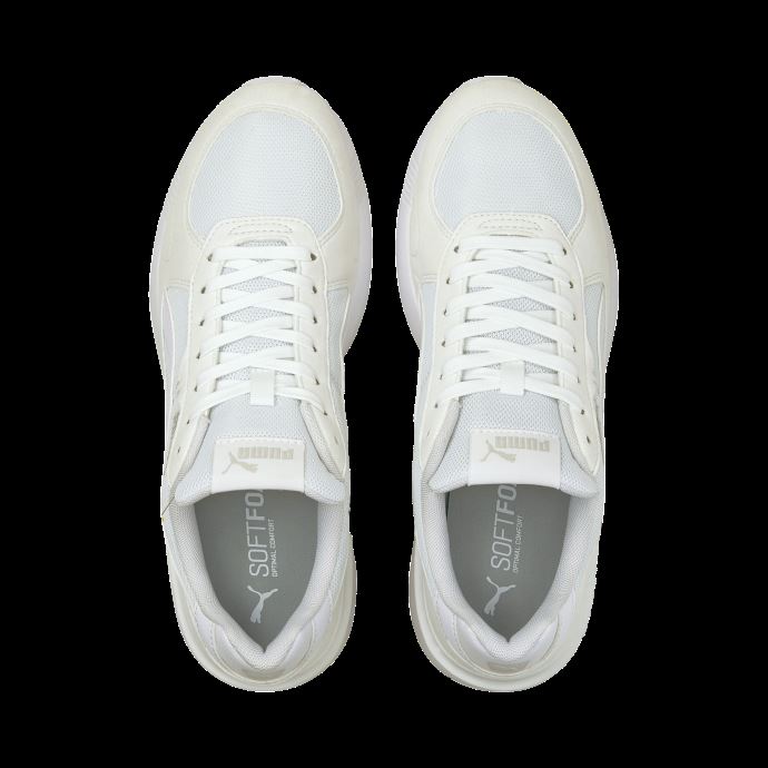 Baskets Graviton Puma Canada Blanc-blanc-gris Violet
