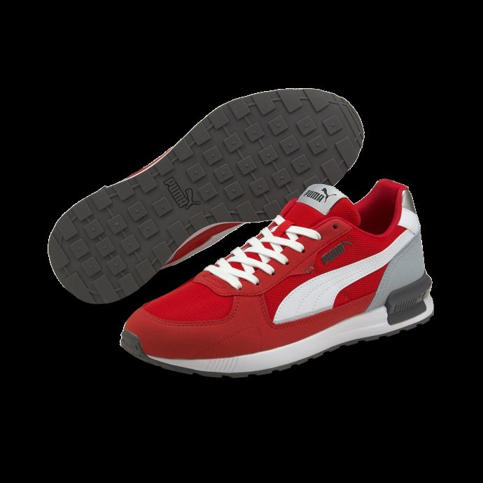 Baskets Graviton Rouge-blanc-bleu-noir-ombre Puma Canada