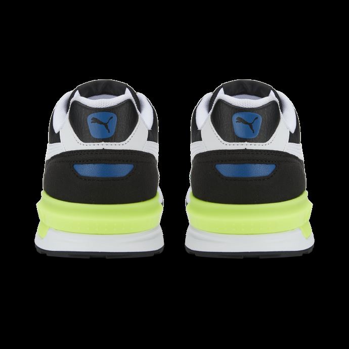 Baskets Puma Canada Graviton Noir-lime Squeeze-lake Blue
