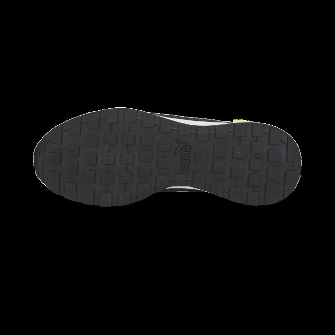 Baskets Puma Canada Graviton Noir-lime Squeeze-lake Blue
