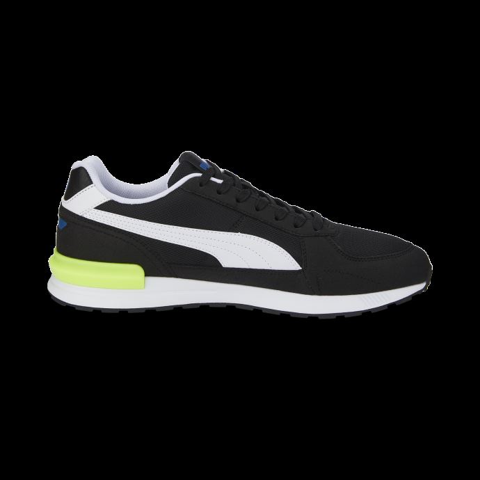 Baskets Puma Canada Graviton Noir-lime Squeeze-lake Blue
